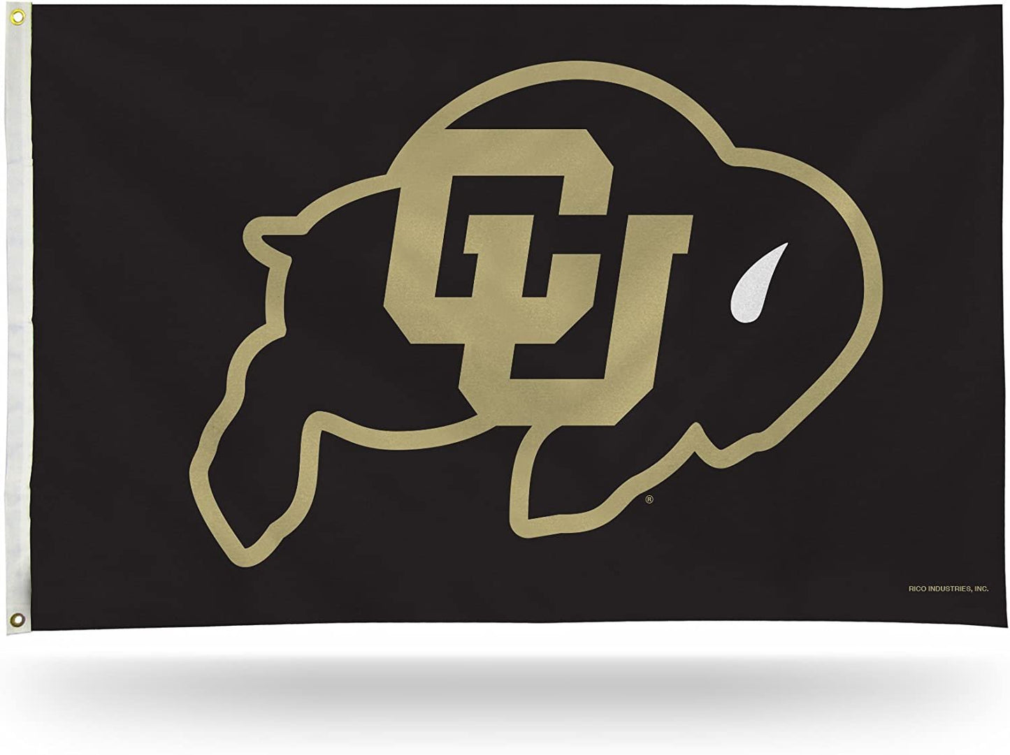 University of Colorado Buffaloes Premium 3x5 Flag Banner Metal Grommets Outdoor Indoor