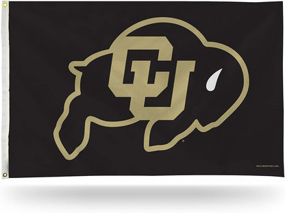 University of Colorado Buffaloes Premium 3x5 Flag Banner Metal Grommets Outdoor Indoor