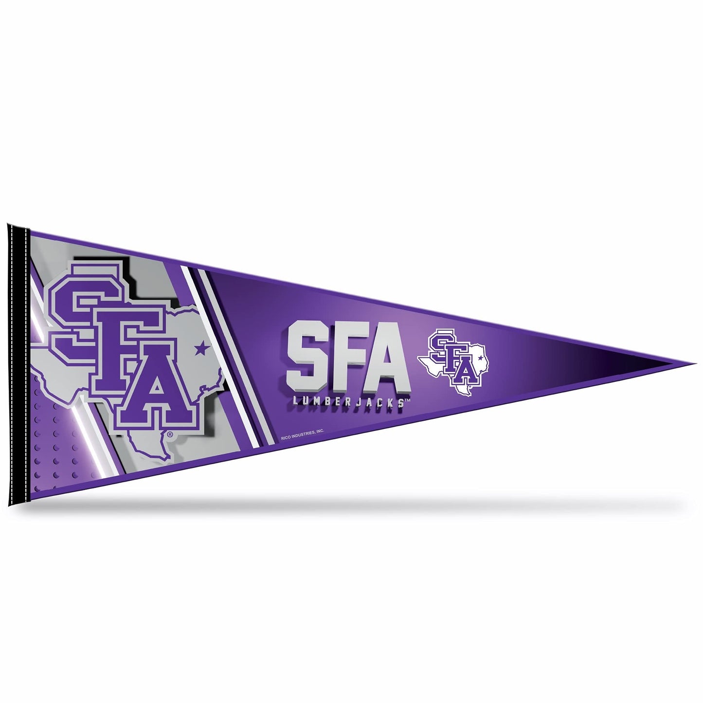 Stephen F Austin State University Lumberjacks Bobcats Primary 12" x 30" Soft Felt Pennant
