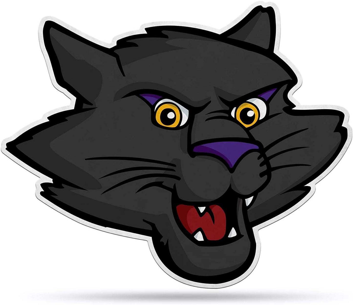 Northern Iowa Panthers Pennant Mascot Design 18 Inch Soft Felt University of