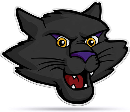 Northern Iowa Panthers Pennant Mascot Design 18 Inch Soft Felt University of