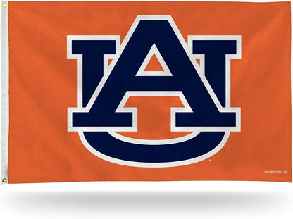 Auburn University Tigers Premium 3x5 Feet Flag Banner Metal Grommets Outdoor Indoor
