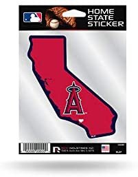 Los Angeles Angels 5 Inch Sticker Decal, Home State Design, Flat Vinyl, Full Adhesive Backing