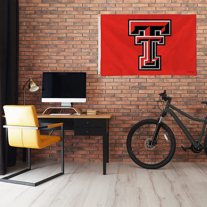 Texas Tech University Red Raiders 3x5 Flag Banner Metal Grommets Outdoor Indoor