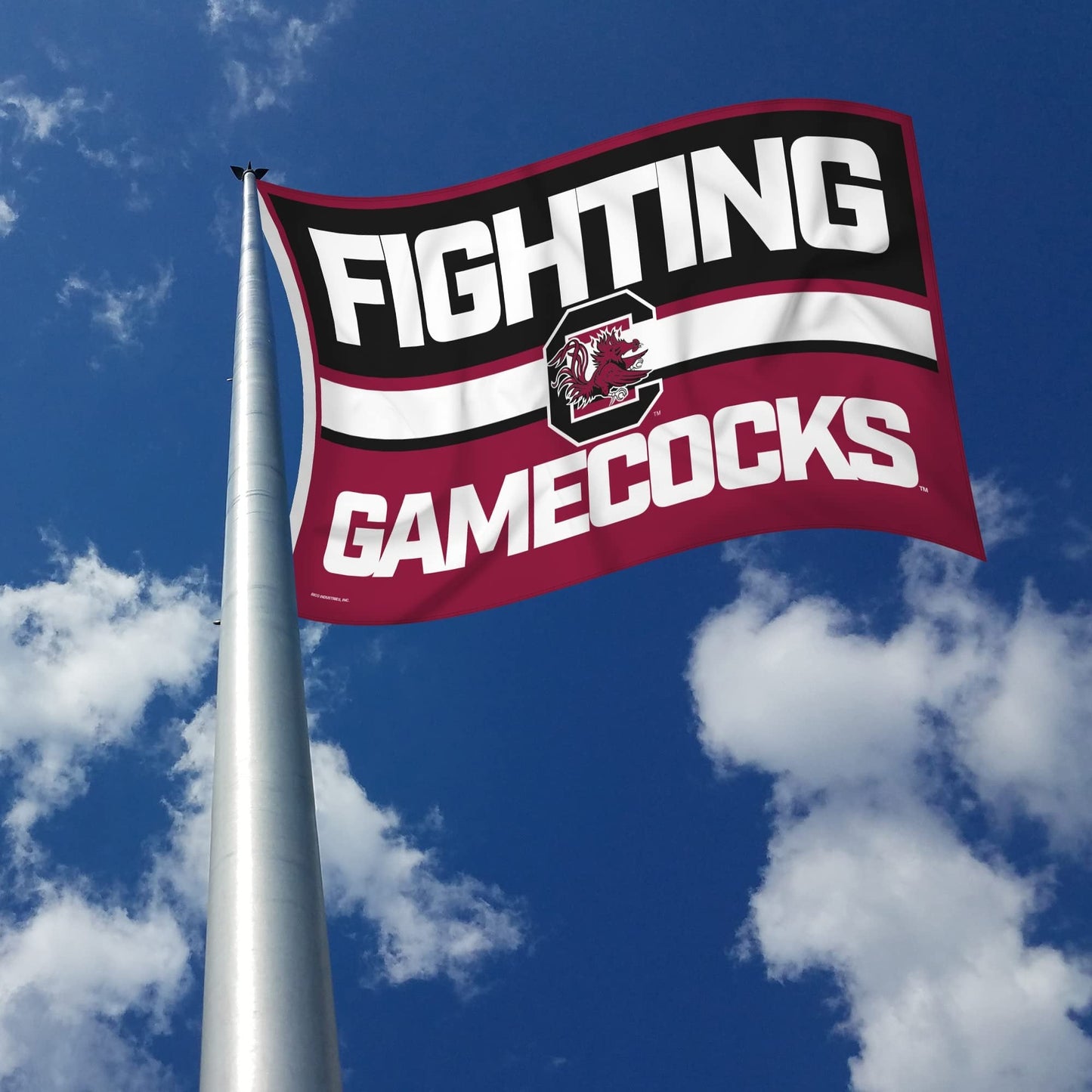 University of South Carolina Gamecocks Premium 3x5 Feet Flag Banner, Bold Design, Metal Grommets, Outdoor Indoor
