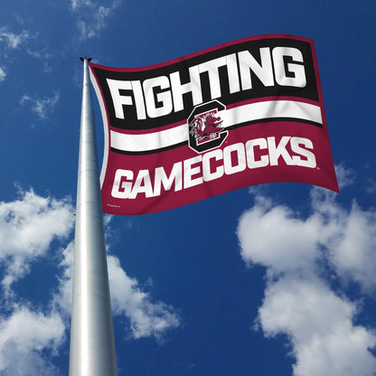 University of South Carolina Gamecocks Premium 3x5 Feet Flag Banner, Bold Design, Metal Grommets, Outdoor Indoor
