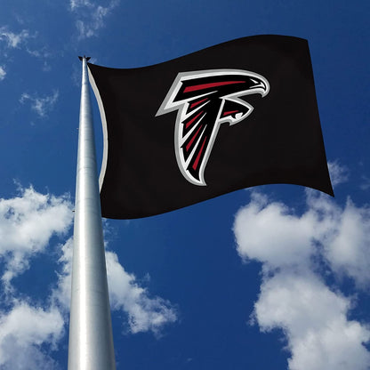 Atlanta Falcons 3x5 Foot Flag Banner Metal Grommets Indoor Outdoor