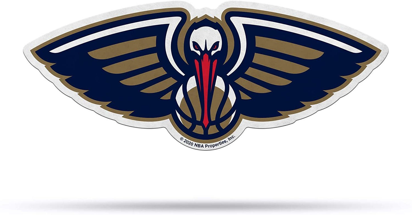 New Orleans Pelicans Pennant Primary Logo 18 Inch Soft Felt
