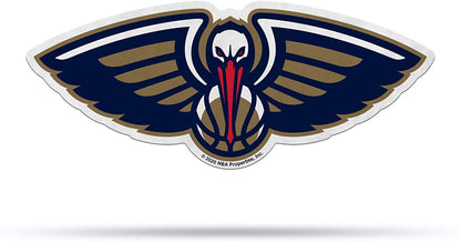 New Orleans Pelicans Pennant Primary Logo 18 Inch Soft Felt
