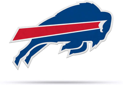 Buffalo Bills Pennant Primary Logo 18 Inch Soft Felt