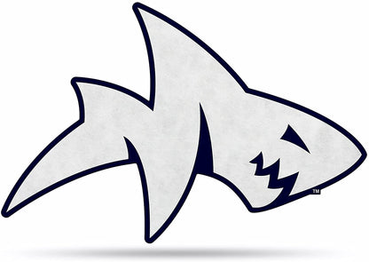 Rico Industries NCAA Mississippi Rebels Shape Cut Mascot Pennant, 18 Inch - Home, Living Room, Bedroom, Mancave Decor - Soft Felt Material - Made