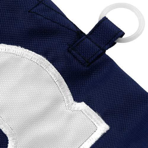 Dallas Cowboys Double Sided Banner Flag Embroidered Applique 44x28 Inch