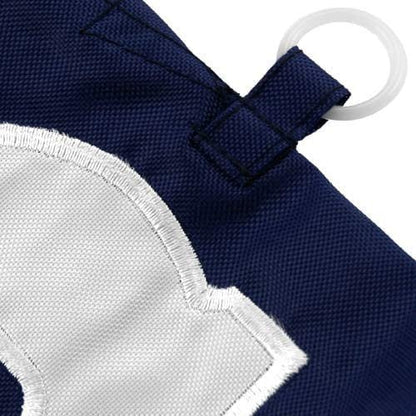 Dallas Cowboys Double Sided Banner Flag Embroidered Applique 44x28 Inch