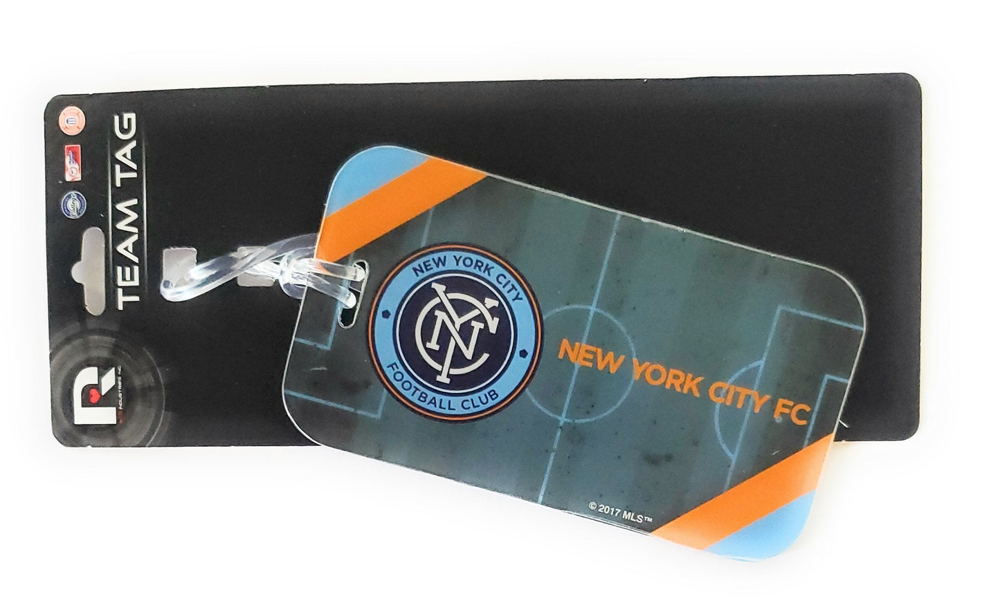 New York City FC Luggage Bag Tag Identification Holder MLS Soccer