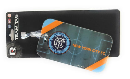 New York City FC Luggage Bag Tag Identification Holder MLS Soccer