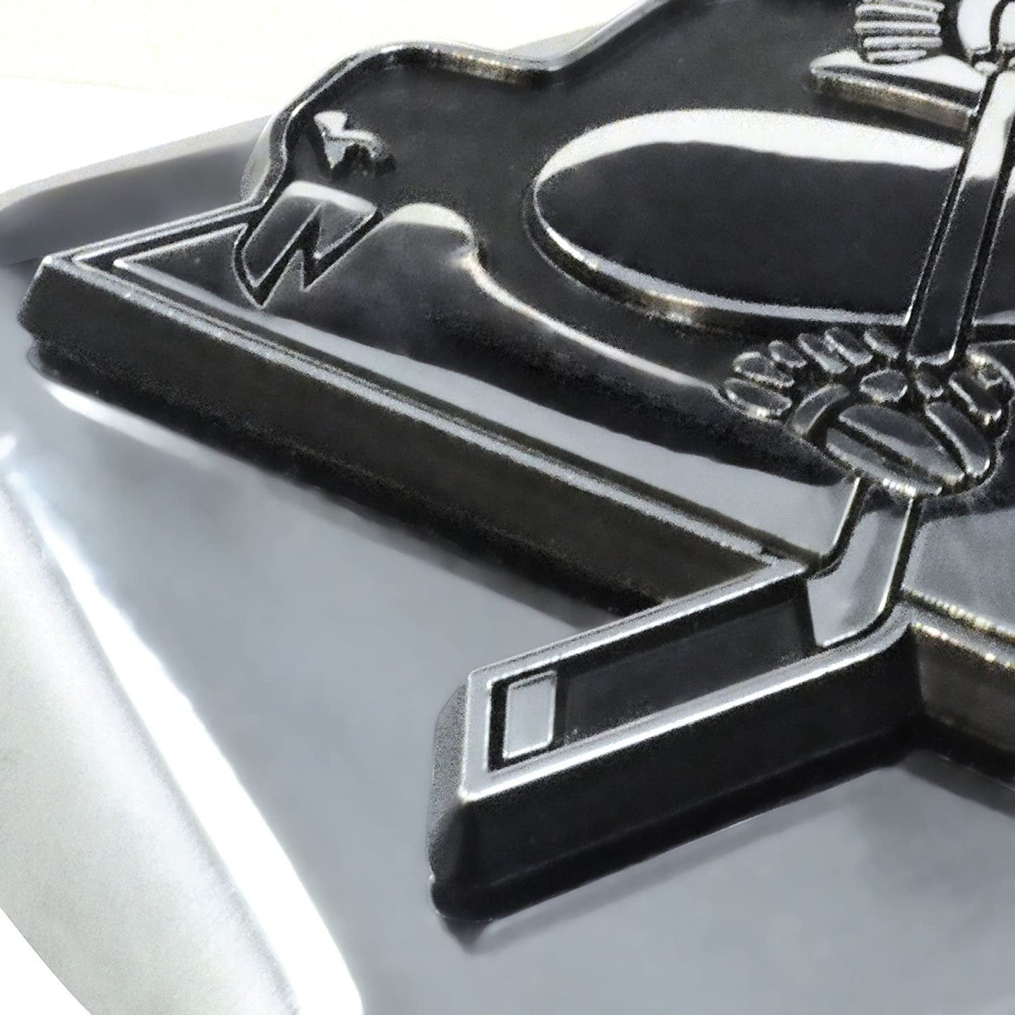New Orleans Saints Hitch Cover Solid Metal with Raised Chrome Metal Emblem 2" Square Type III