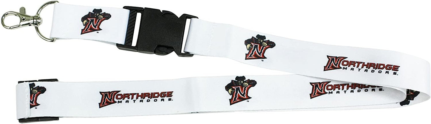 California State University Northridge Matadors Lanyard Keychain 36 Inch Long