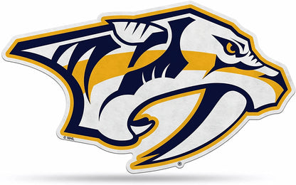 Nashville Predators Pennant Primary Logo 18 Inch Soft Felt