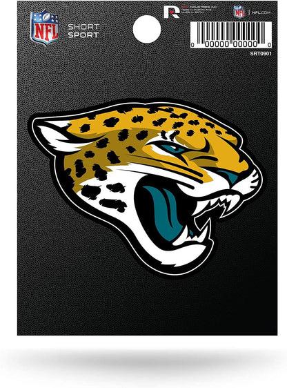 Jacksonville Jaguars 3 Inch Die Cut Decal Bumper Sticker Flat Vinyl
