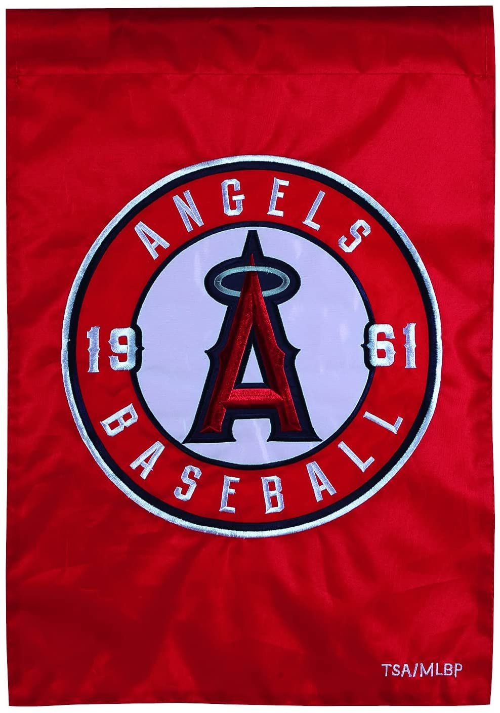 Los Angeles Angels Garden Flag Banner 2-sided Premium Applique Outdoor House Baseball