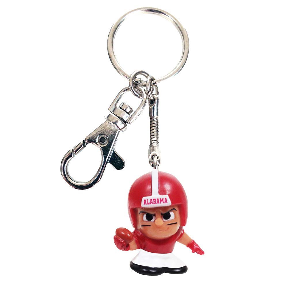 University of Alabama Crimson Tide Keychain TeenyMates Tagalong Figurine
