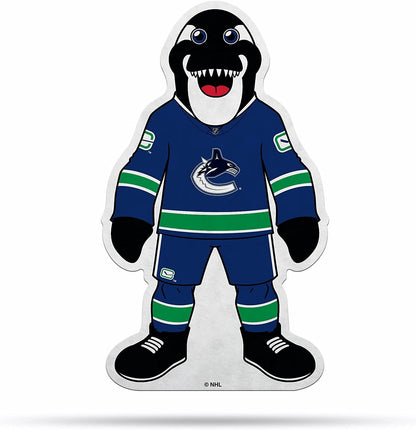 Vancouver Canucks MASCOT Design Pennant Soft Felt 18 Inch
