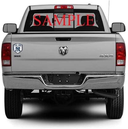 Arizona Diamondbacks High Intensity Reflector, Shield Shape, Raised Decal Sticker, 2.5x3.5 Inch, Home or Auto, Full Adhesive Backing