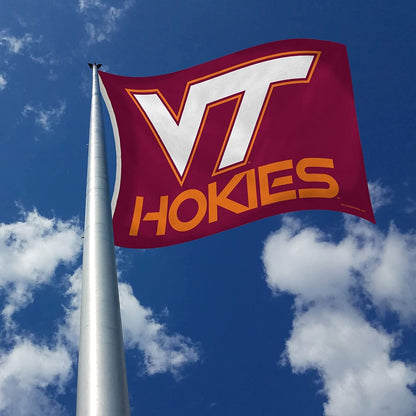 Virginia Tech Hokies Premium 3x5 Flag Banner Metal Grommets Outdoor Indoor