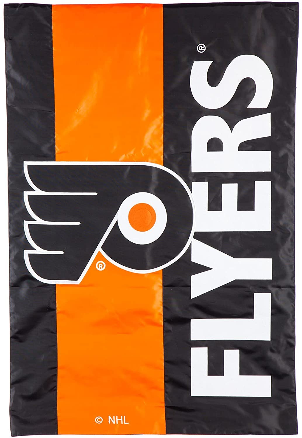 Philadelphia Flyers Premium Double Sided Banner House Flag, Embellished Applique, 28x44 Inch