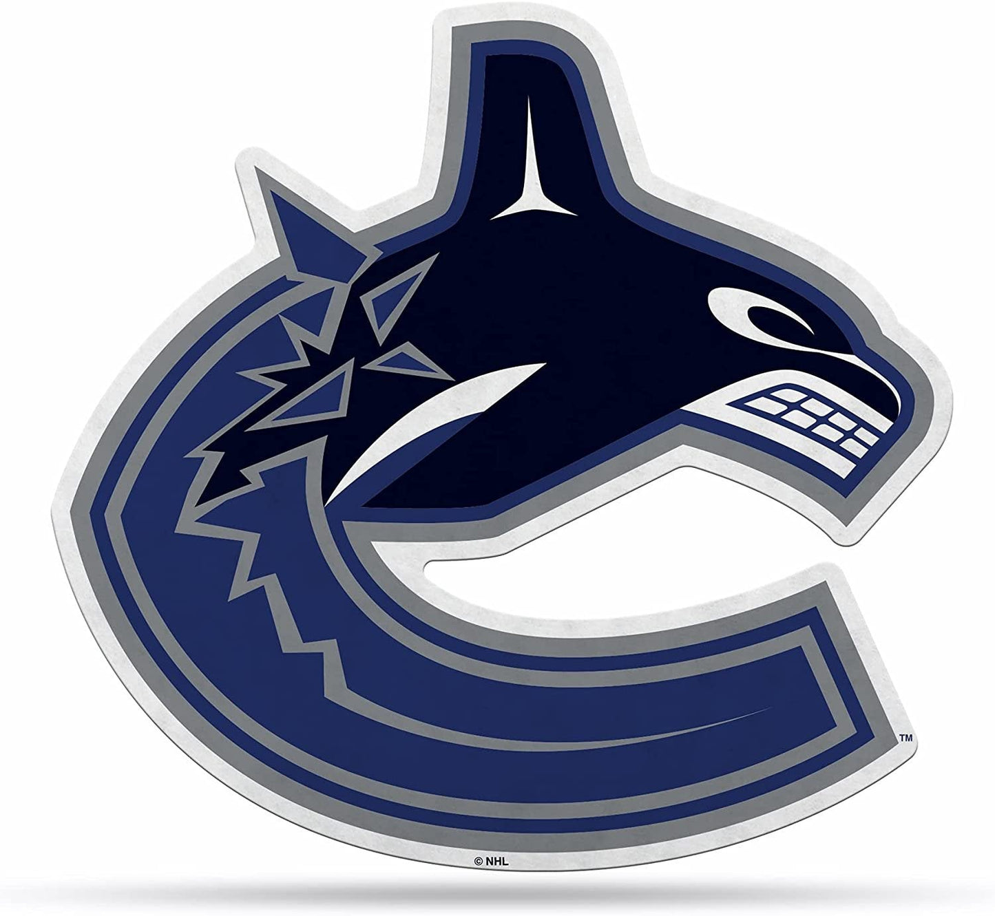 Vancouver Canucks Pennant Primary Logo 18 Inch Soft Felt