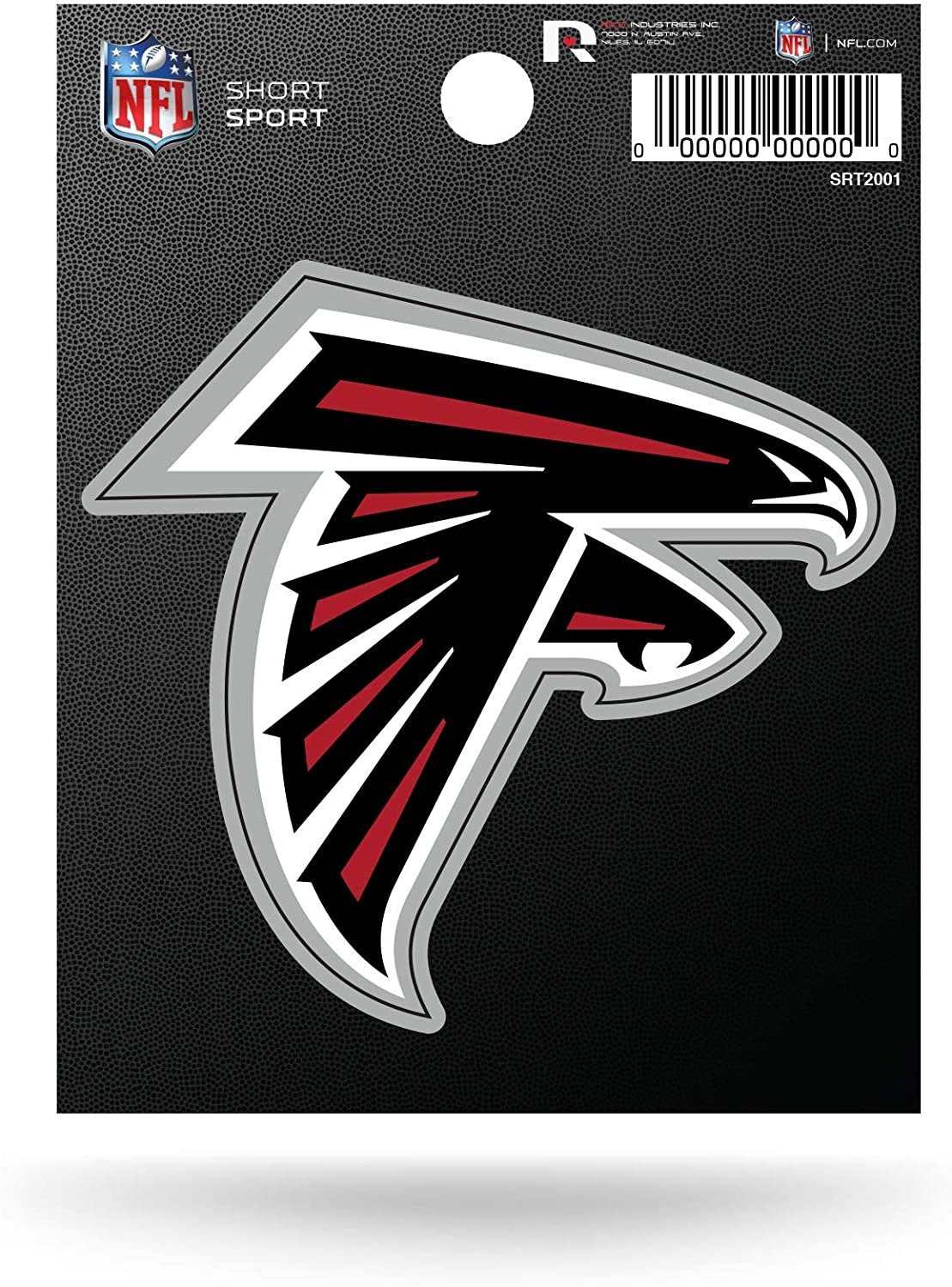 Atlanta Falcons 3 Inch Sticker Decal Die Cut Flat Vinyl Full Adhesive Backing