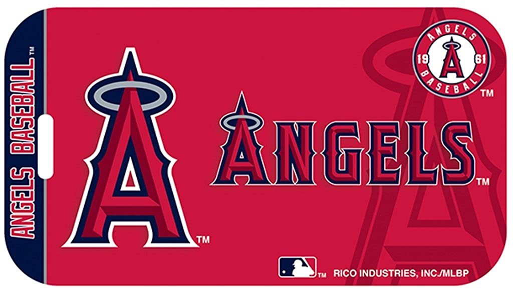 Los Angeles Angels Plastic Luggage Tag