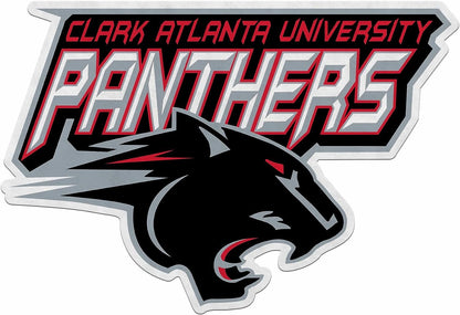 Clark Atlanta University Panthers Soft Felt Wall Pennant State Shape 18 Inch Easy to Hang