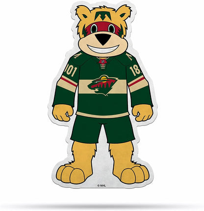 Minnesota Wild MASCOT Design Pennant Soft Felt 18 Inch