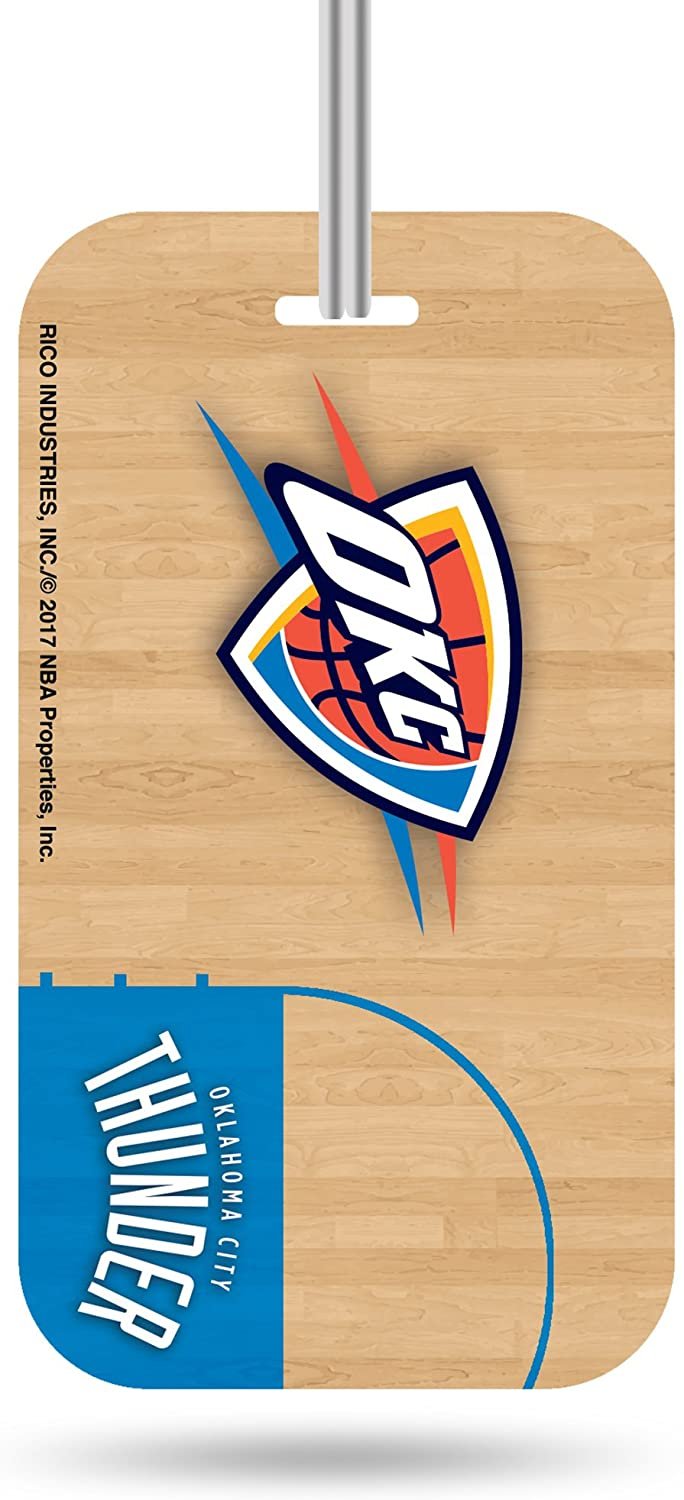 Oklahoma City Thunder Team Luggage Tag Plastic
