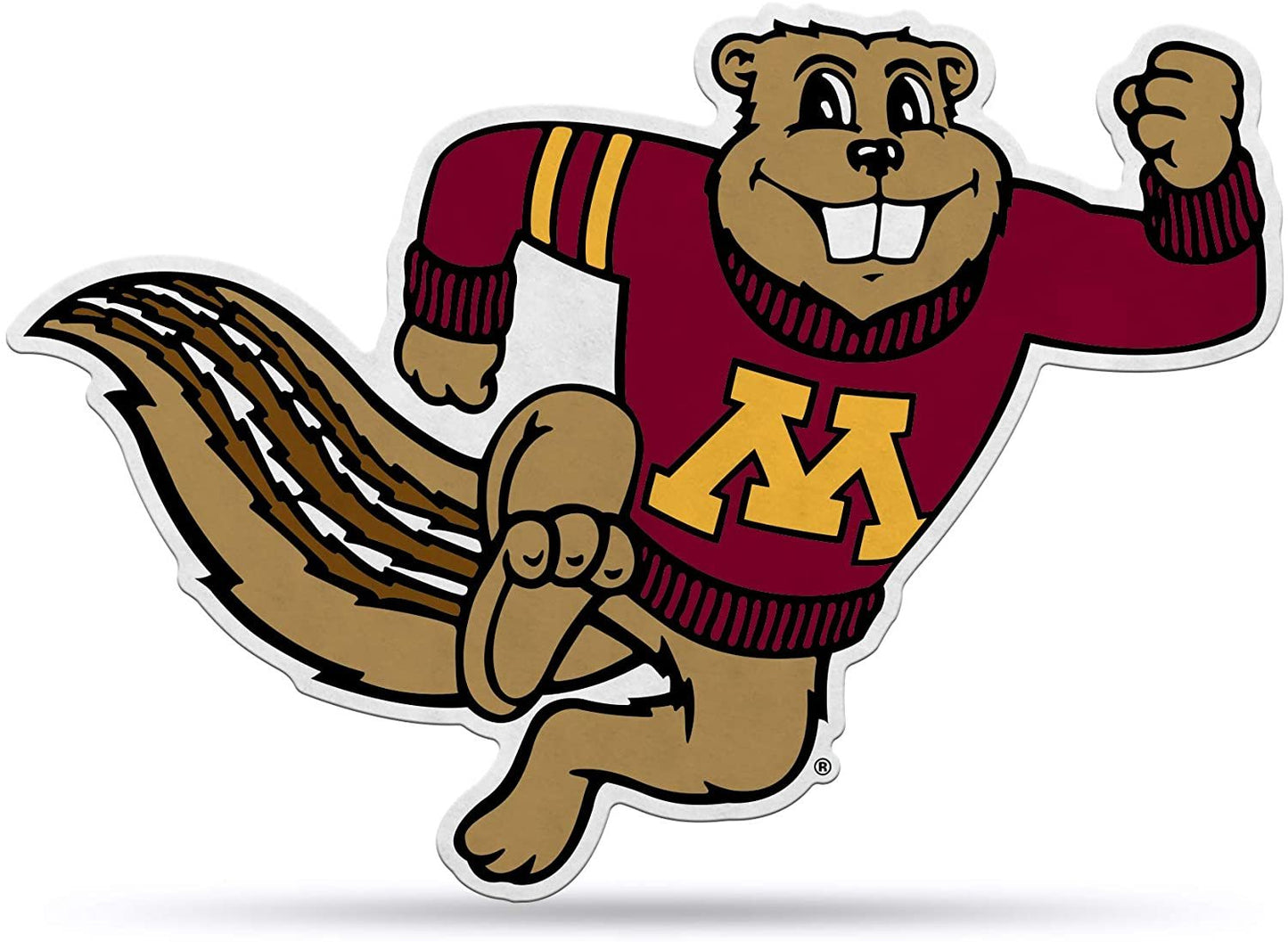 Minnesota Gophers Pennant Mascot Design 18 Inch Soft Felt University of
