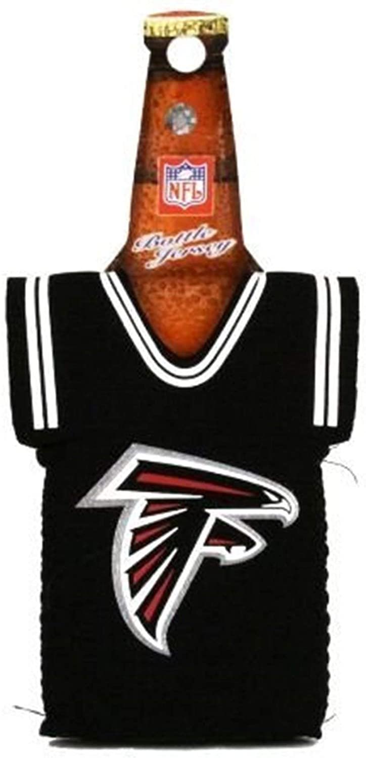 Atlanta Falcons 2-Pack Jersey Design Bottle Neoprene Beverage Insulator Holder Football