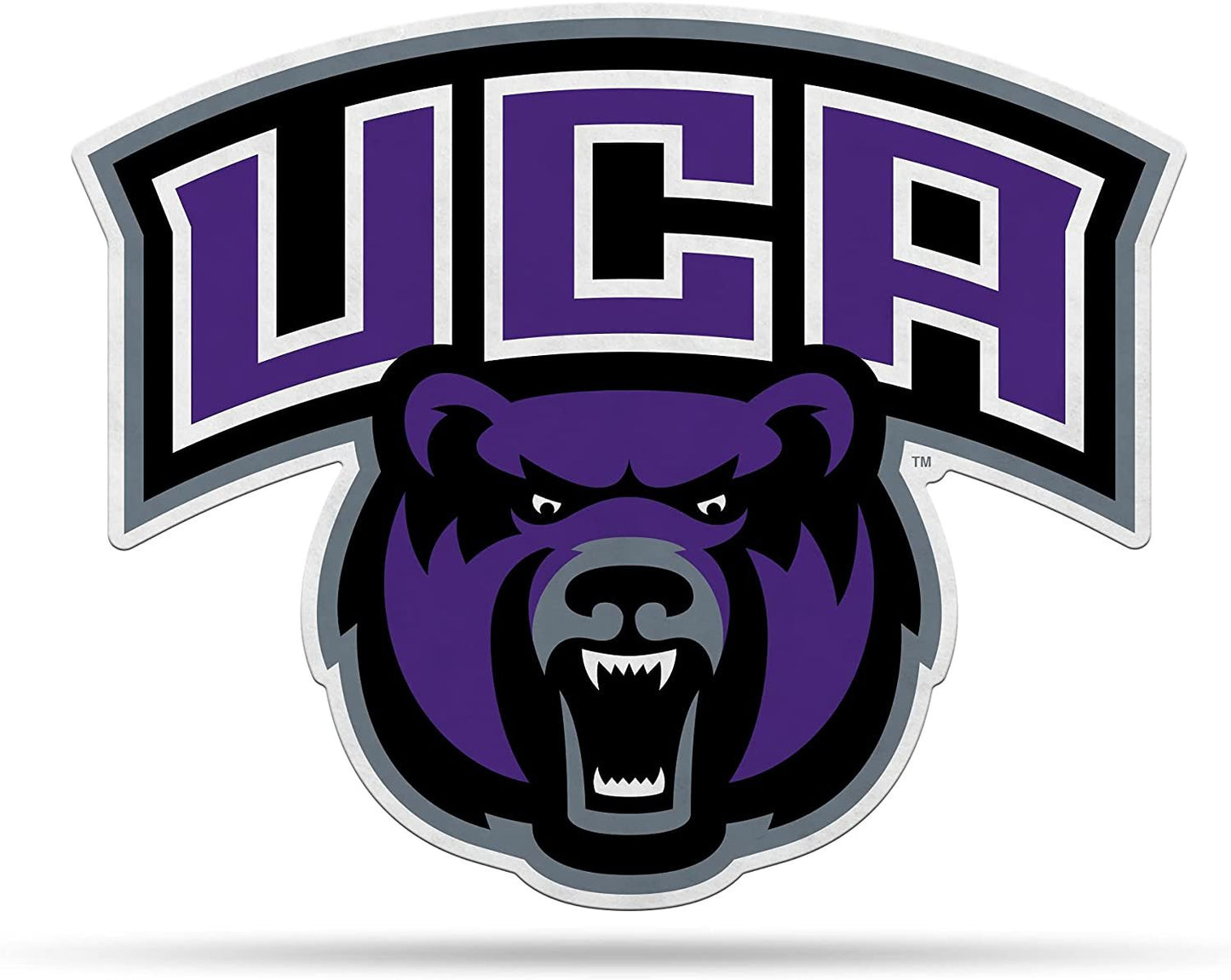 University of Central Arkansas Bears Soft Felt Pennant, Logo Design, Shape Cut, 18 Inch, Easy To Hang