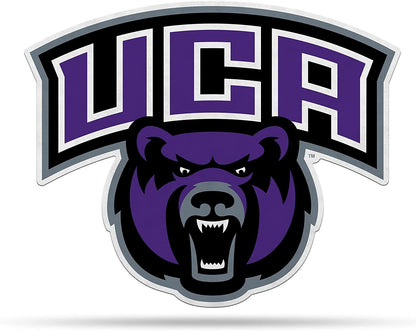 University of Central Arkansas Bears Soft Felt Pennant, Logo Design, Shape Cut, 18 Inch, Easy To Hang