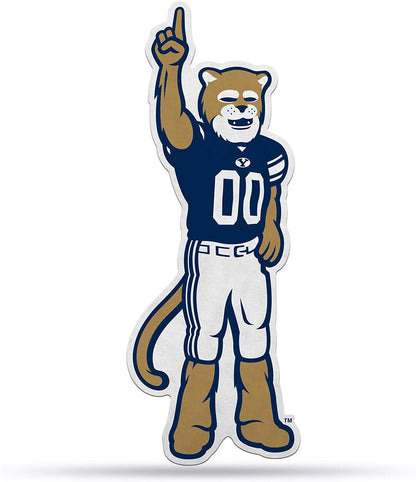 Brigham Young University BYU Cougars Pennant Mascot Design 18 Inch Felt Brigham Young University