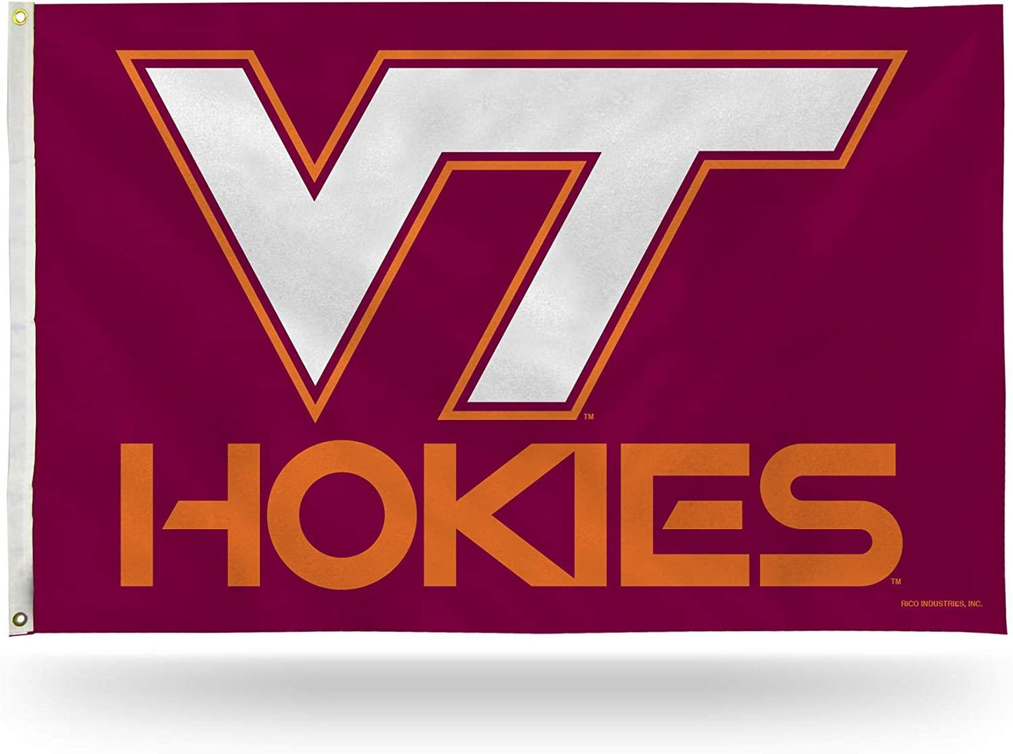 Virginia Tech Hokies Premium 3x5 Flag Banner Metal Grommets Outdoor Indoor