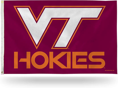 Virginia Tech Hokies Premium 3x5 Flag Banner Metal Grommets Outdoor Indoor
