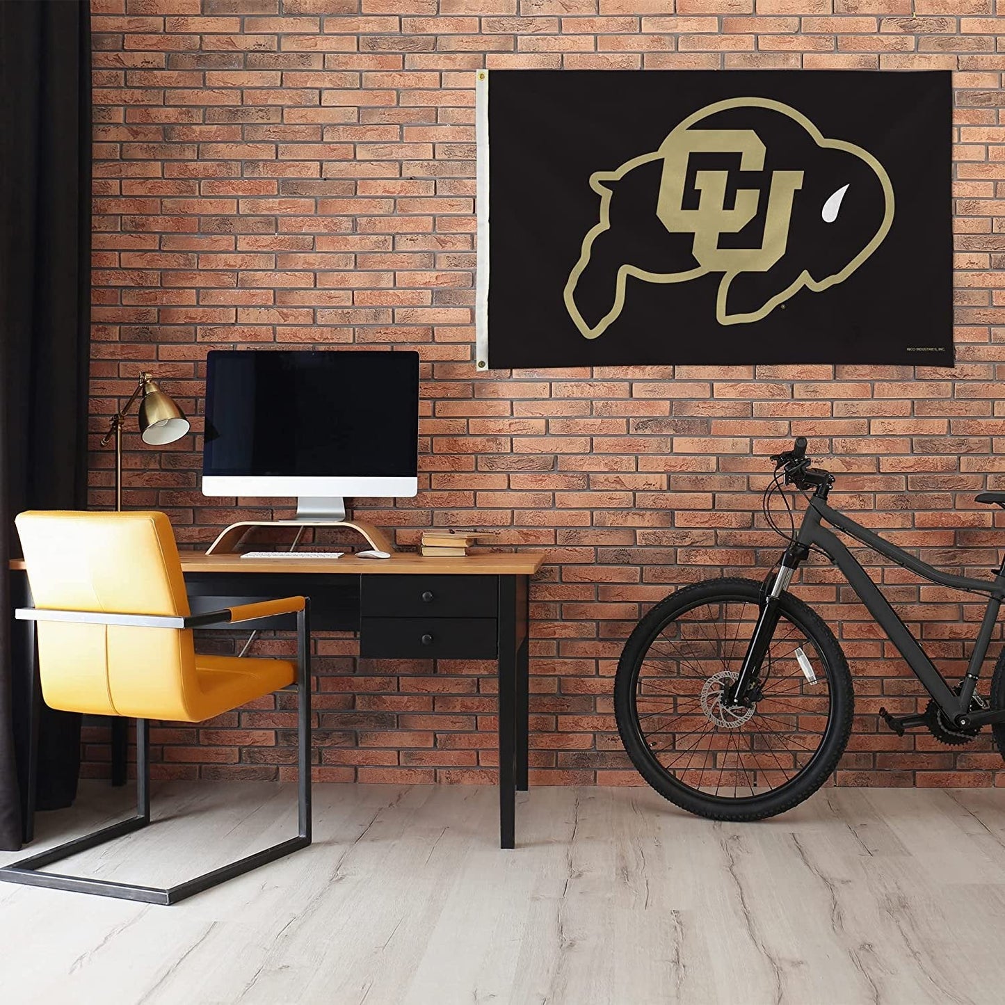 University of Colorado Buffaloes Premium 3x5 Flag Banner Metal Grommets Outdoor Indoor