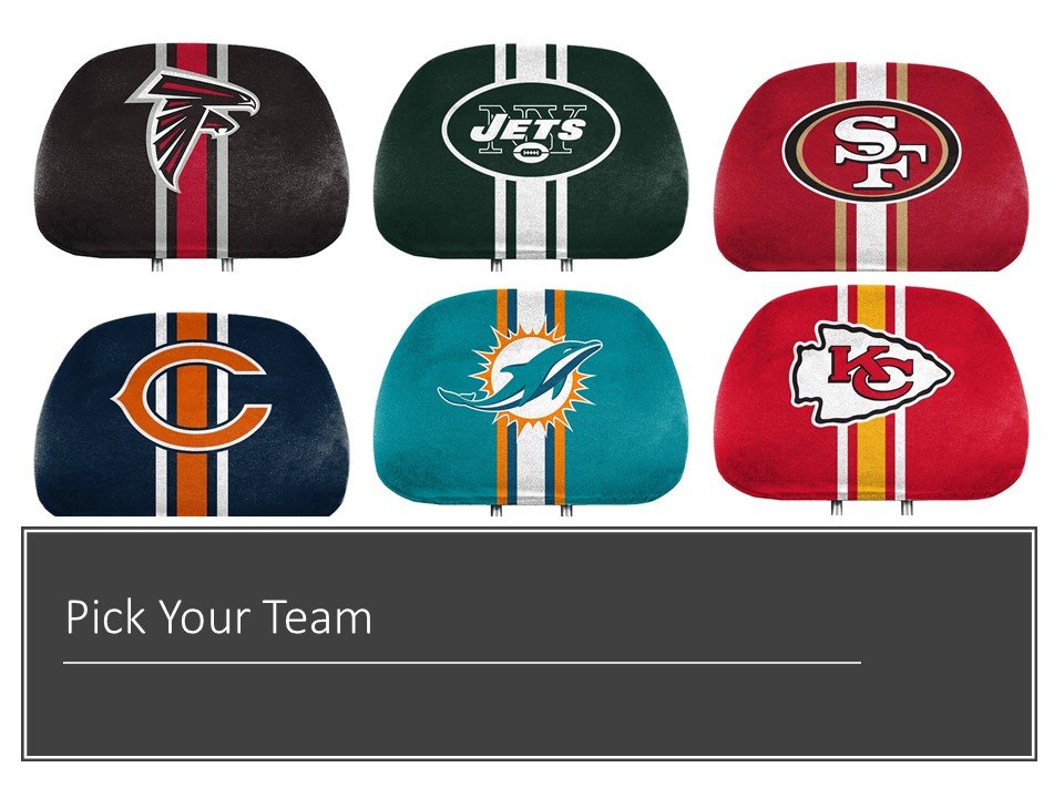 Cleveland Browns Premium Pair of Auto Head Rest Covers, Full Color Printed, Elastic, 10x14 Inch