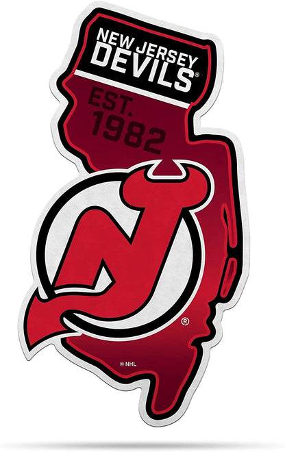 New Jersey Devils 18" State Design Pennant Soft Felt