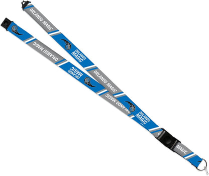 Orlando Magic Lanyard Keychain Safety Breakaway Double Sided