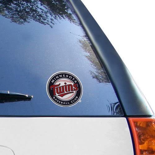 Minnesota Twins 5 Inch Die Cut Decal Sticker, Full Adhesive Backing