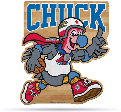 Los Angeles Clippers 18" Mascot Shape Pennant Soft Felt