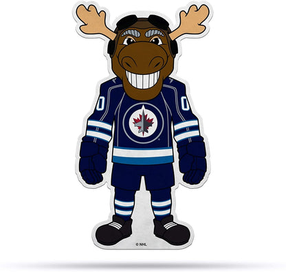 Winnipeg Jets MASCOT Design Pennant Soft Felt 18 Inch