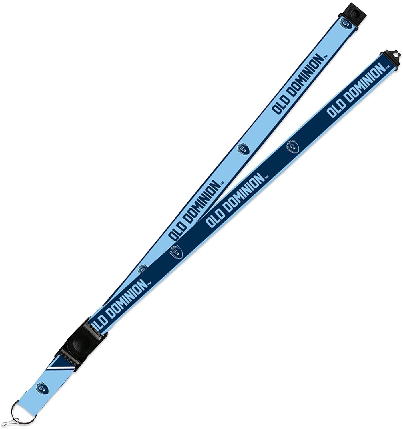 Old Dominion Monarchs Lanyard Keychain 2-sided Breakaway Clip University
